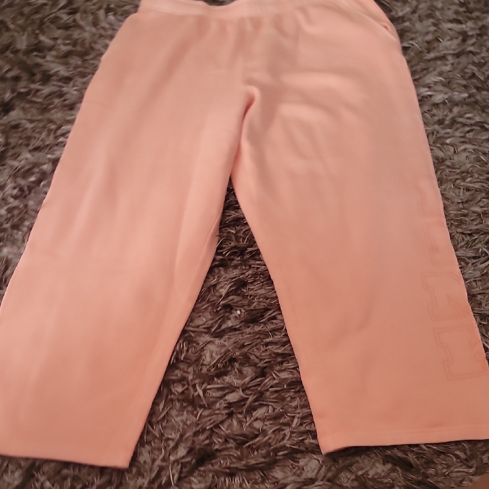 PINK Victoria's Secret Coral Joggers